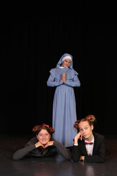 Der kleine Glöckner von Notre Dame. Theater von Kindern, für Kinder