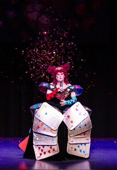 Alice im Wunderland Gugg Eigenproduktion