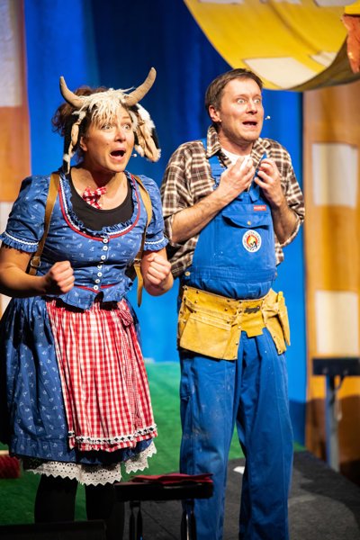 Die Kuh die wollt ins Kino gehen Sternschnuppe Familien-Musical