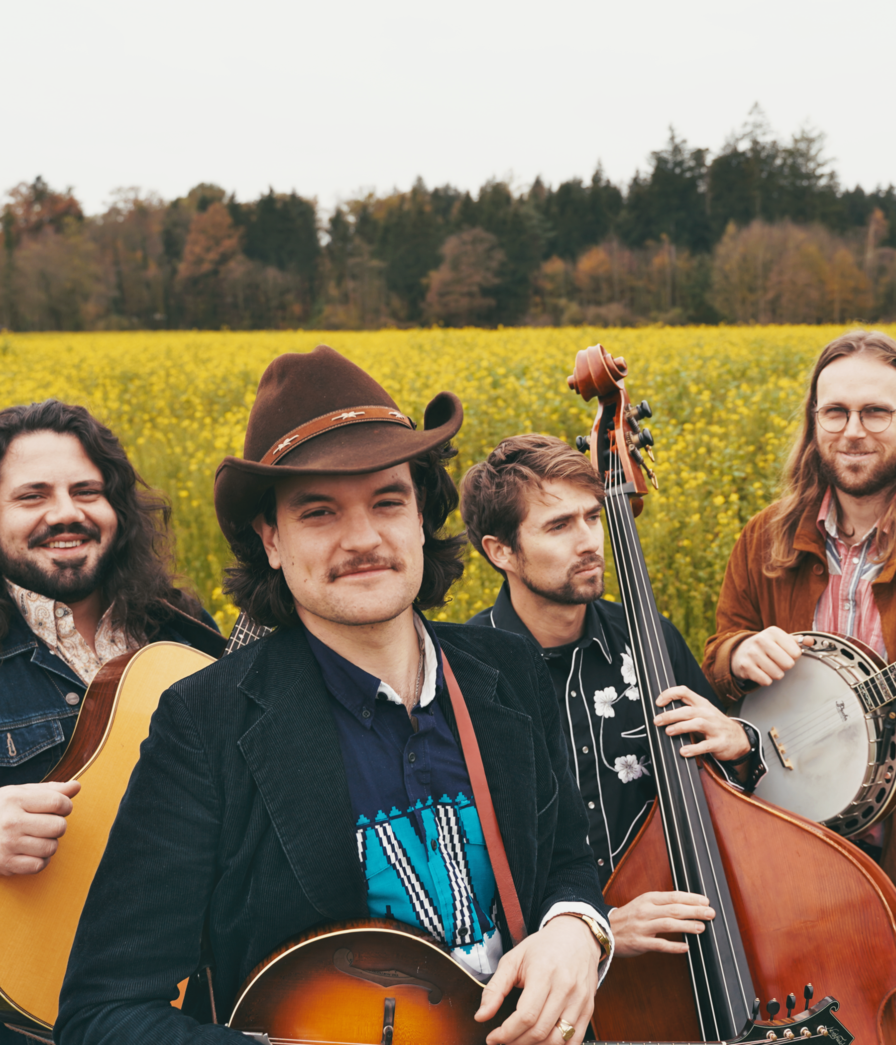 Johnny & the Yooahoos  Bluegrass & Folk