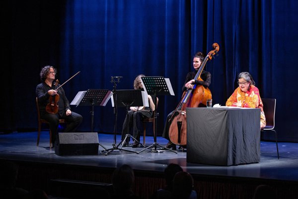 Maria Hofstätter & Linzer Geiger Trio Weilling Land und Leute - ein Bauernroman