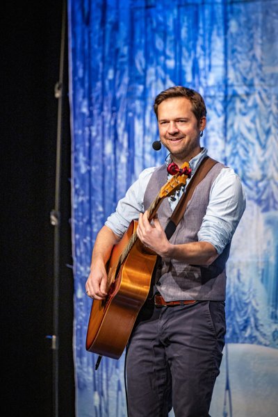 Rucki& Zucki Winterkinder Kinder-Mitmach-Konzert für Kinder von 3 bis 10 Jahre