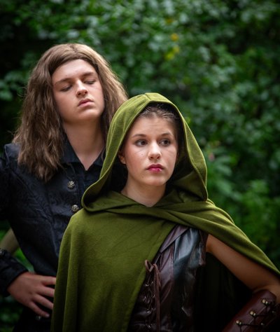 Robin Hood - Eine Heldinnengeschichte Gugg Eigenproduktion - ein Musiktheater von Kindern, für Kinder