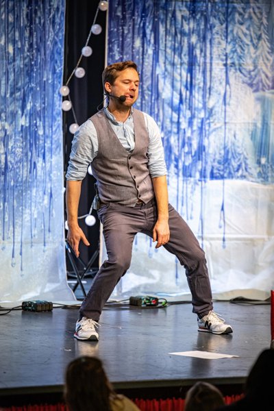 Rucki& Zucki Winterkinder Kinder-Mitmach-Konzert für Kinder von 3 bis 10 Jahre