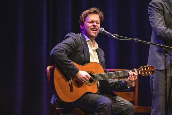 Klaus Ranzenberger & Andyman Lesung und Musik