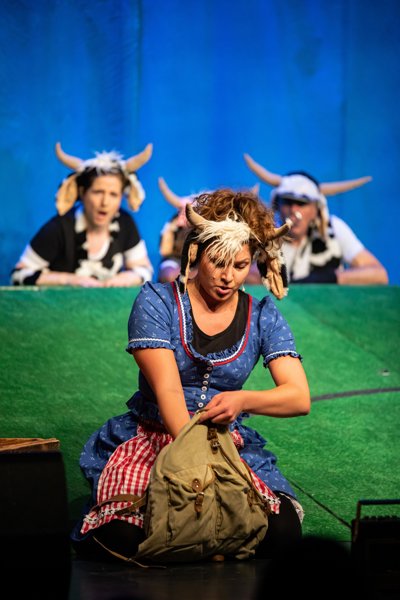 Die Kuh die wollt ins Kino gehen Sternschnuppe Familien-Musical
