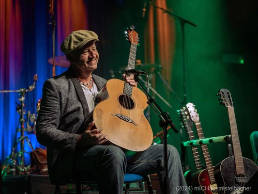 "Sir" Oliver Mally & Peter Schneider feat. Martin Gasselsberger Folkblues Adventures