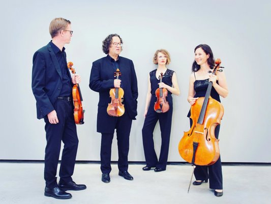 Alois Mühlbacher & Streichquartett Sonare Music for a while