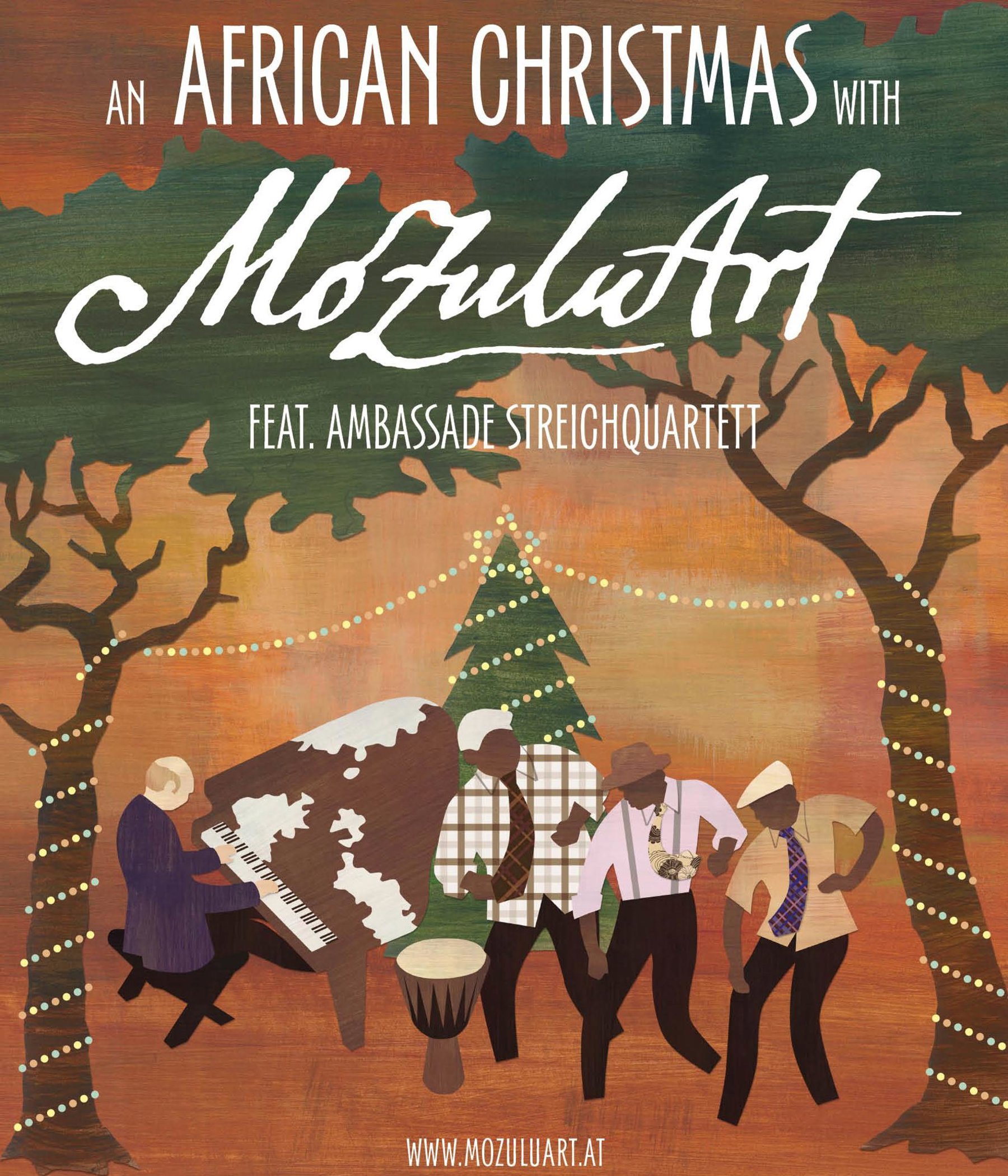 MoZuluArt feat. Ambassade Streichquartett An African Christmas 