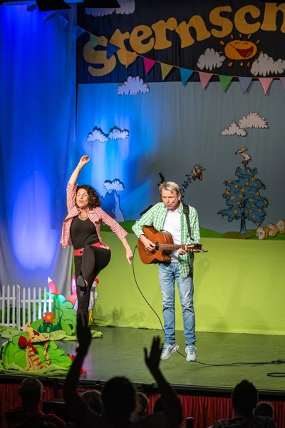Sternschnuppe Bayerische Kinderlieder