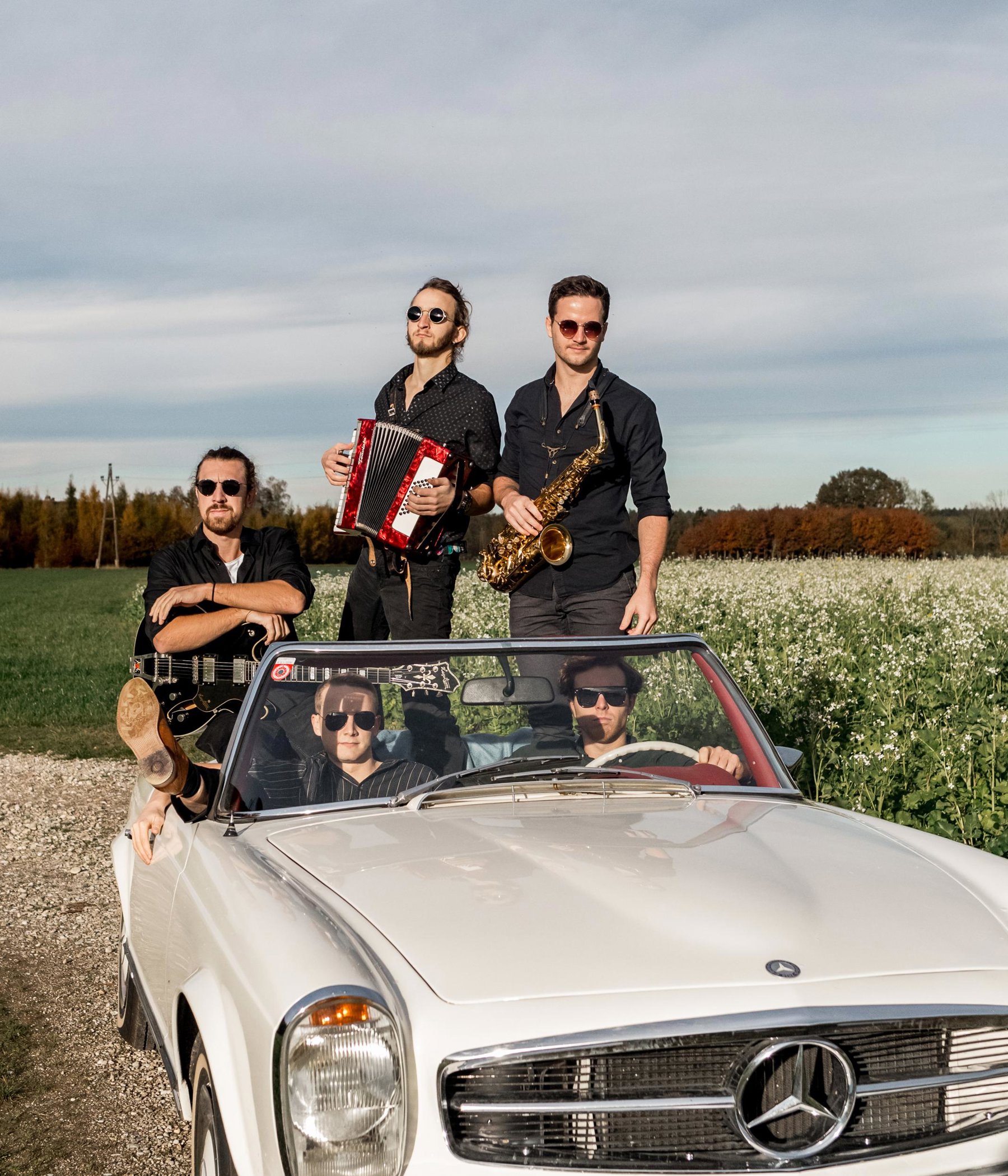 5er Schmäh Langsam wachs‘ ma z’amm - Tour 2026