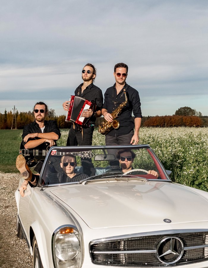 Langsam wachs‘ ma z’amm - Tour 2026