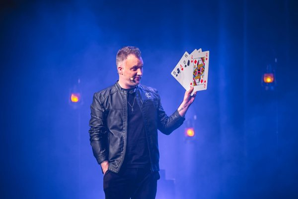 Christopher Köhler - DER MAGIER Realität oder Illusion?