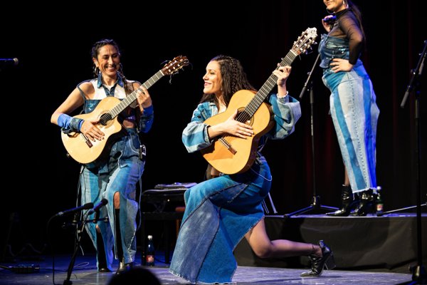 LAS MIGAS Flamenco-Pop