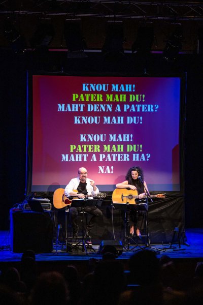 BLUATSCHINK-DO YOU SPEAK DEITSCH? Heiter-Witzig-Luschtiges im Lechtaler Dialekt