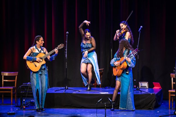 LAS MIGAS Flamenco-Pop