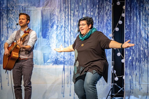 Rucki& Zucki Winterkinder Kinder-Mitmach-Konzert für Kinder von 3 bis 10 Jahre