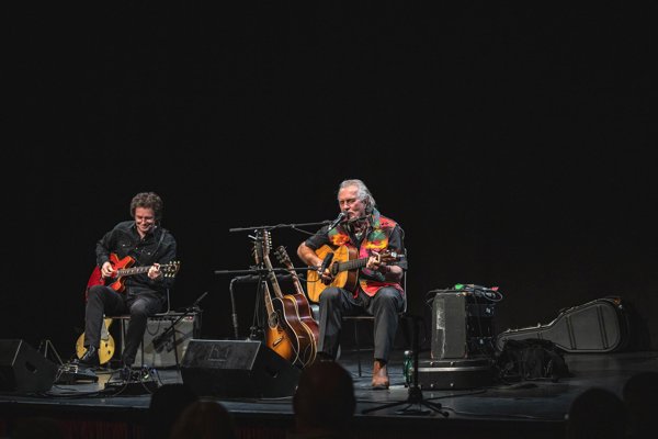 Hans Theessink  Der Blues-Meister begleitet von Alex Gantz 