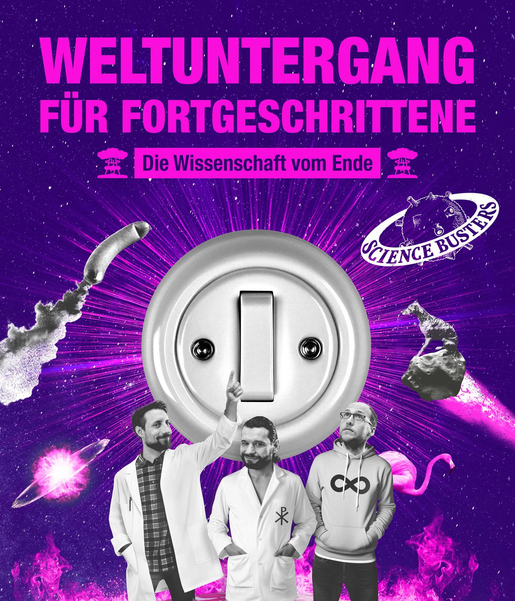 Science Busters Weltuntergang für Fortgeschrittene – Die Wissenschaft vom Ende