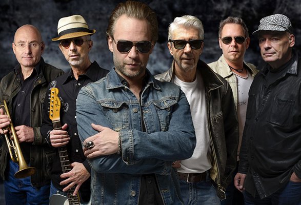 BLUES CROSSOVER Raphael Wressnig Soul Gift Band & The Blues Infusion