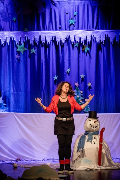 Sternschnuppe Winterlieder Das vorweihnachtliche Familienkonzert