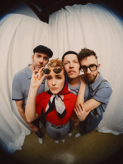 Marina & The Kats Friendly Fire