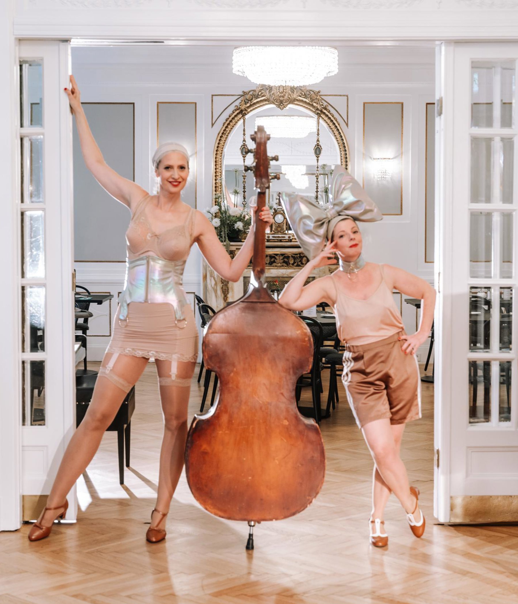 DIVAS IM DILEMMA mit Maxi Blaha, Karin Lischka & Georg Buxhofer Theater im Rahmen der Braunauer Frauentage