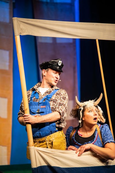 Die Kuh die wollt ins Kino gehen Sternschnuppe Familien-Musical