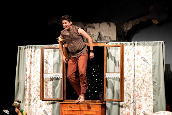 Peter Pan - Fliege deinen Traum! Gugg Eigenproduktion - ein Musiktheater von Kindern, für Kinder