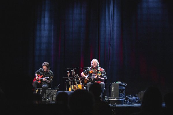 Hans Theessink  Der Blues-Meister begleitet von Alex Gantz 
