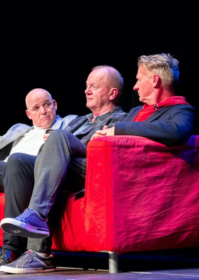 „KUNST“ - Ein Theaterstück von Yasmina Reza Mit Georg Clementi, Volker Wahl und Edi Jäger