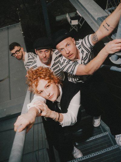 Marina & The Kats Friendly Fire