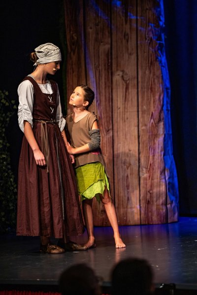 Robin Hood - Eine Heldinnengeschichte Gugg Eigenproduktion - ein Musiktheater von Kindern, für Kinder