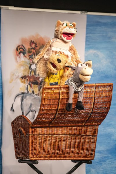Die Bremer Stadtmusikanten Ein Mitsing-Musical von und mit Gernot Kranner
