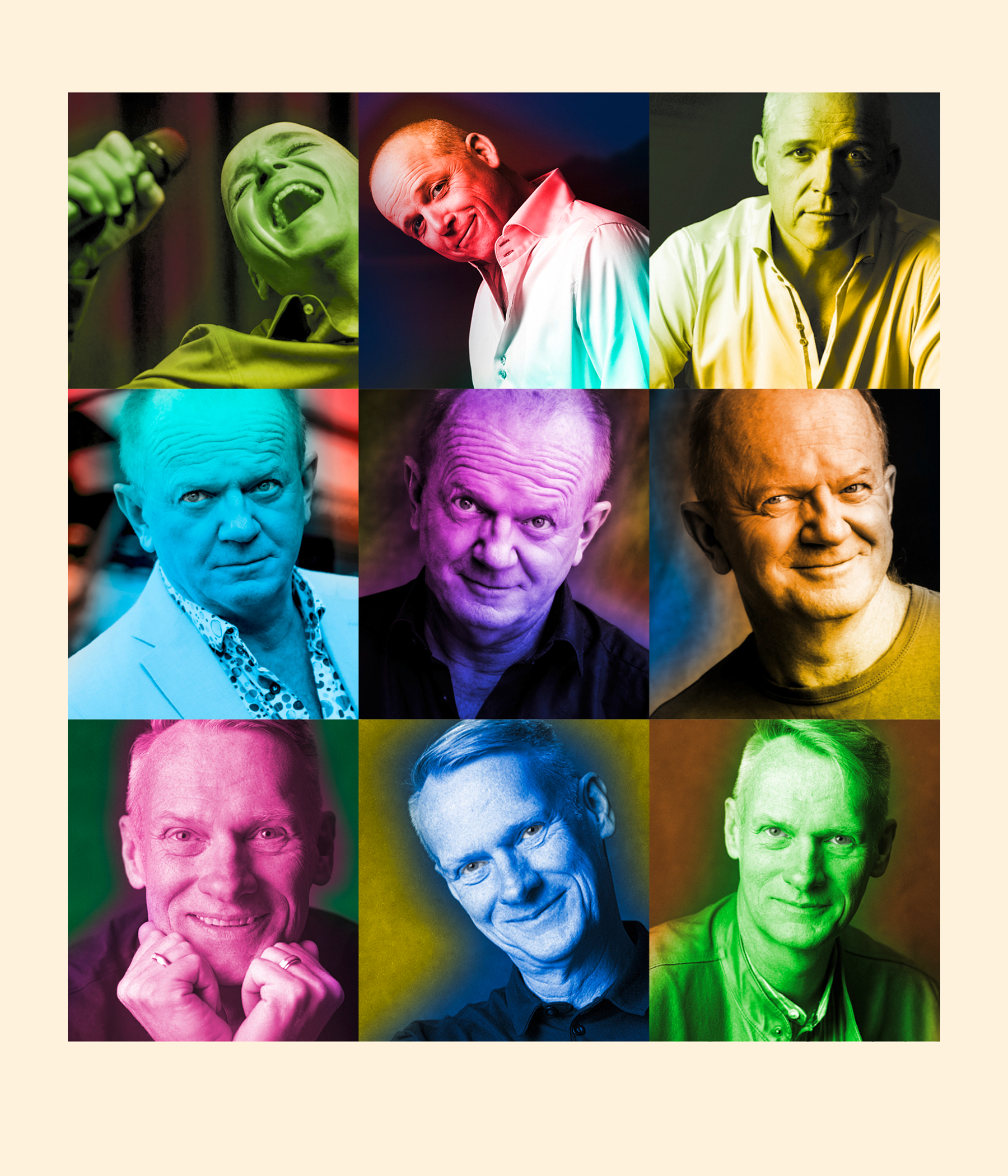 „KUNST“ - Ein Theaterstück von Yasmina Reza Mit Georg Clementi, Volker Wahl und Edi Jäger