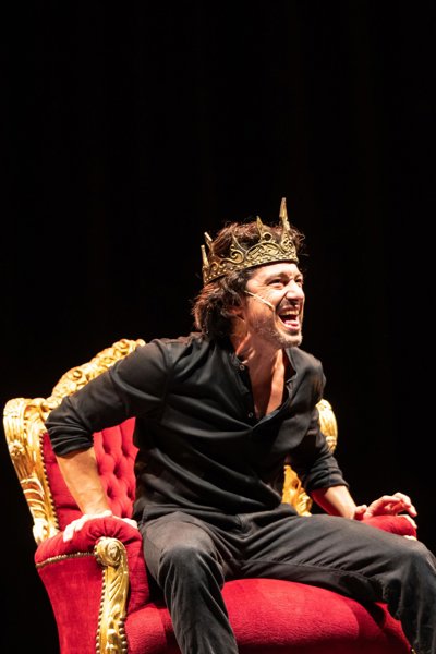 Stefano Bernardin "Hamlet – one man show"