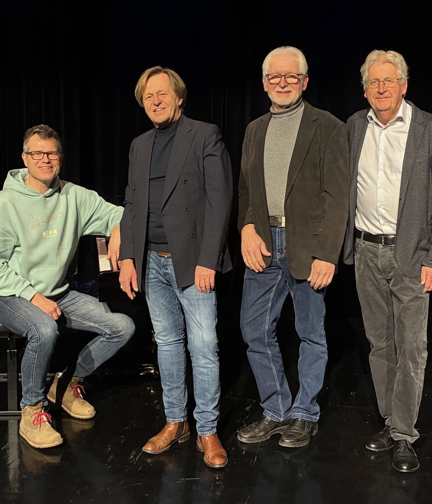 Wias hoed schao zuaged Ein Friedrich Achleitner Abend