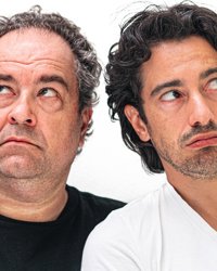 Bernhard Murg und Stefano Bernardin