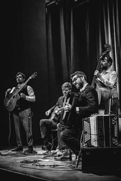 Schneeberger & Bakanic Quartett Avanti! Avanti!