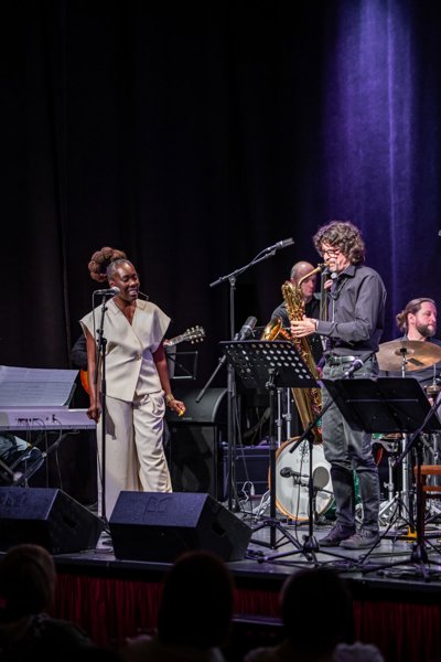 Lungau Big Band feat. CHANDA RULE  Sapphire Dreams