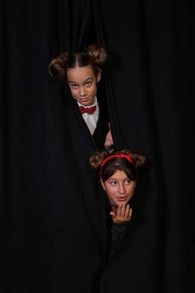 Der kleine Glöckner von Notre Dame. Theater von Kindern, für Kinder
