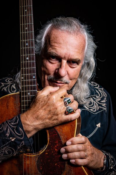 Hans Theessink  Der Blues-Meister begleitet von Alex Gantz 