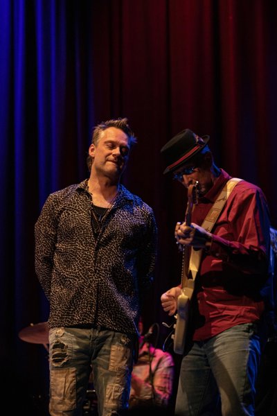 Siggi Fassl & Blues-Infusion Blues Crossover