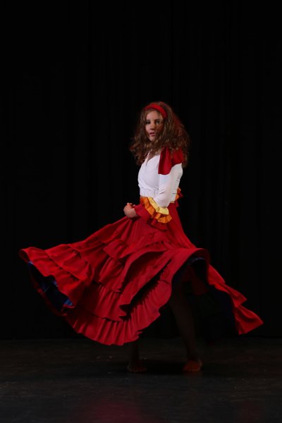 Der kleine Glöckner von Notre Dame. Theater von Kindern, für Kinder