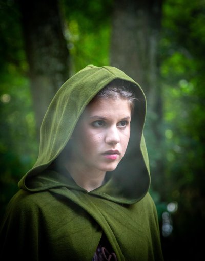 Robin Hood - Eine Heldinnengeschichte Gugg Eigenproduktion - ein Musiktheater von Kindern, für Kinder