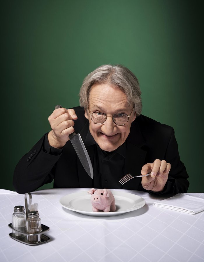 Auch Veganer verwelken