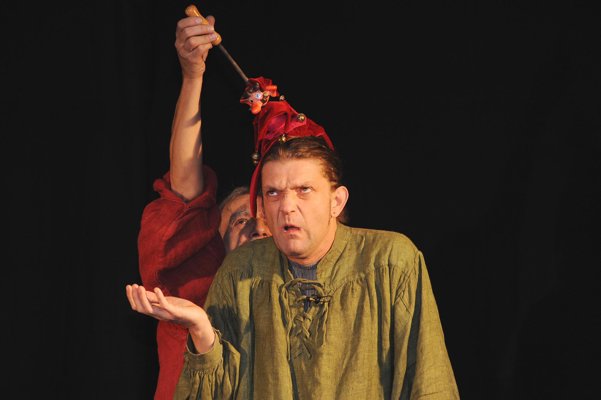 Theater Trittbrettl präsentiert das Figurentheater: "Von der Prinzessin die sich um alles in der Welt den Mond wünschte" 