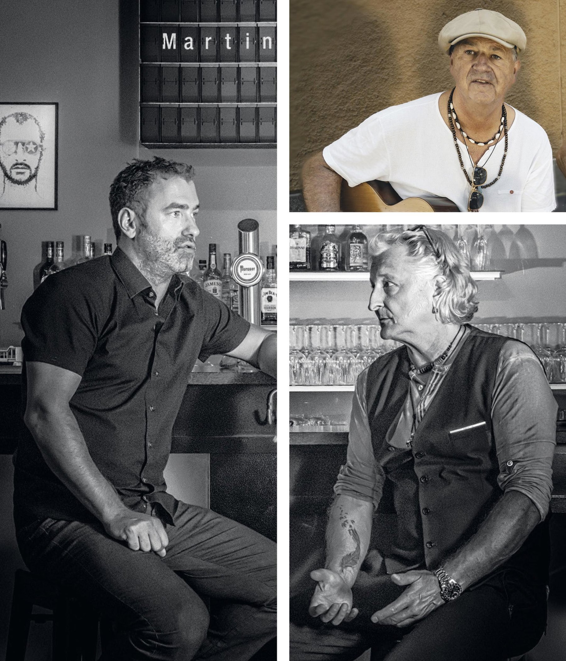 "Sir" Oliver Mally & Peter Schneider feat. Martin Gasselsberger Folkblues Adventures