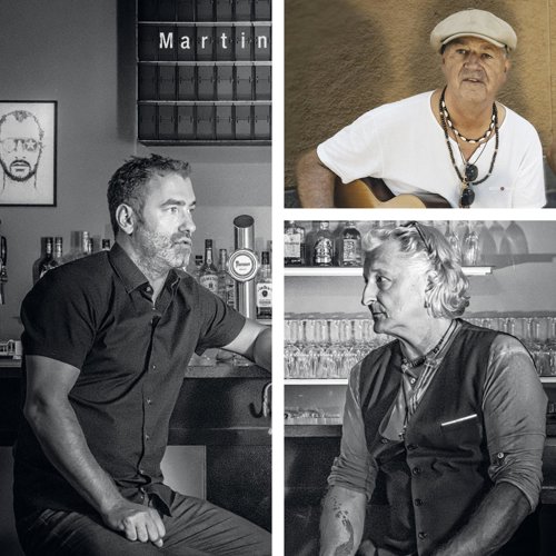 "Sir" Oliver Mally & Peter Schneider feat. Martin Gasselsberger