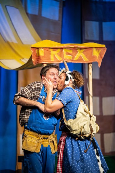 Die Kuh die wollt ins Kino gehen Sternschnuppe Familien-Musical